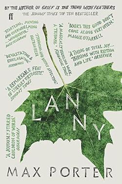 Lanny book cover