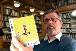 Cover of Microserfs, by Douglas Coupland