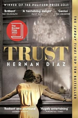 "Trust book cover"