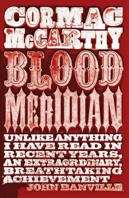 "Blood Meridian book cover"