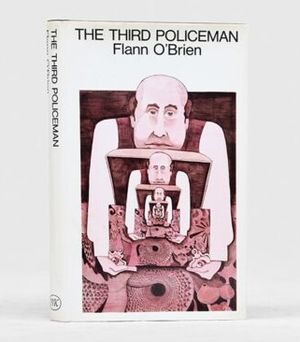 First edition cover of 'The Third Policeman', by Flann O'Brien