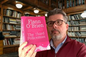 Cover of 'The Third Policeman', by Flann O’Brien
