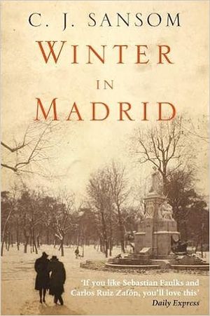 "Winter in Madird book cover"
